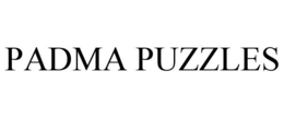PADMA PUZZLES trademark