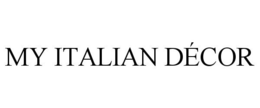 MY ITALIAN DÉCOR trademark