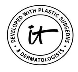 DEVELOPED WITH PLASTIC SURGEONS & DERMATOLOGISTS IT trademark