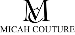 MC MICAH COUTURE trademark