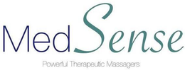 MEDSENSE POWERFUL THERAPEUTIC MASSAGERS trademark