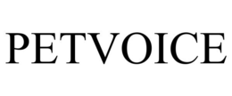 PETVOICE trademark