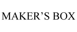 MAKER'S BOX trademark