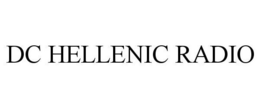 DC HELLENIC RADIO trademark