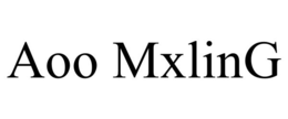 AOO MXLING trademark