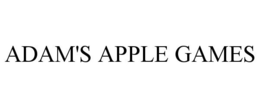 ADAM'S APPLE GAMES trademark