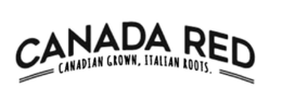 CANADA RED CANADIAN GROWN, ITALIAN ROOTS. trademark