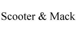 SCOOTER & MACK trademark