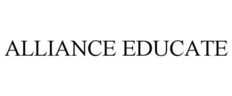 ALLIANCE EDUCATE trademark
