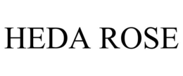 HEDA ROSE trademark