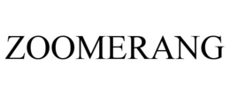 ZOOMERANG trademark