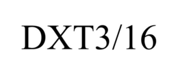 DXT3/16 trademark