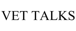 VET TALKS trademark
