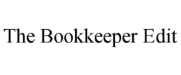 THE BOOKKEEPER EDIT trademark
