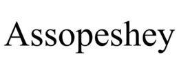 ASSOPESHEY trademark