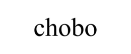 CHOBO trademark