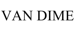 VAN DIME trademark