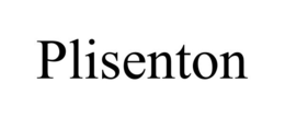 PLISENTON trademark