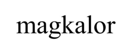 MAGKALOR trademark