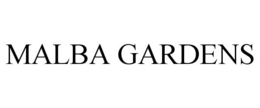 MALBA GARDENS trademark