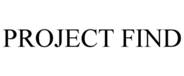 PROJECT FIND trademark