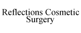 REFLECTIONS COSMETIC SURGERY trademark
