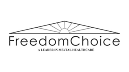 FREEDOMCHOICE A LEADER IN MENTAL HEALTHCARE trademark