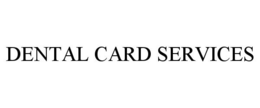 DENTAL CARD SERVICES trademark