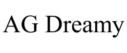 AG DREAMY trademark