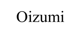 OIZUMI trademark