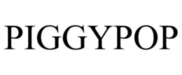PIGGYPOP trademark