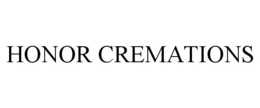 HONOR CREMATIONS trademark