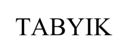 TABYIK trademark
