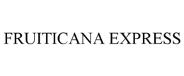 FRUITICANA EXPRESS trademark