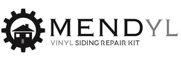 MENDYL VINYL SIDING REPAIR KIT trademark
