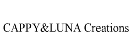 CAPPY&LUNA CREATIONS trademark