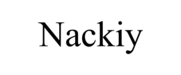 NACKIY trademark