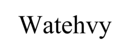 WATEHVY trademark