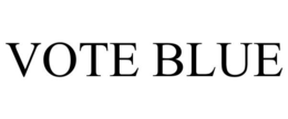 VOTE BLUE trademark