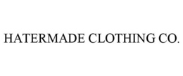 HATERMADE CLOTHING CO. trademark