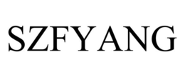 SZFYANG trademark