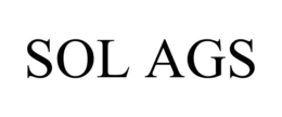 SOL AGS trademark