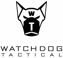 W T WATCHDOG TACTICAL trademark