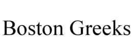 BOSTON GREEKS trademark