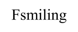 FSMILING trademark