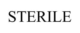 STERILE trademark