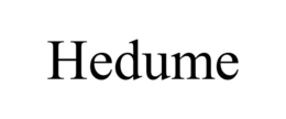 HEDUME trademark