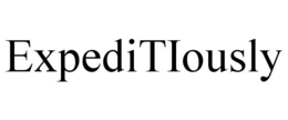 EXPEDITIOUSLY trademark