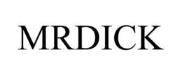 MRDICK trademark
