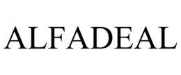 ALFADEAL trademark